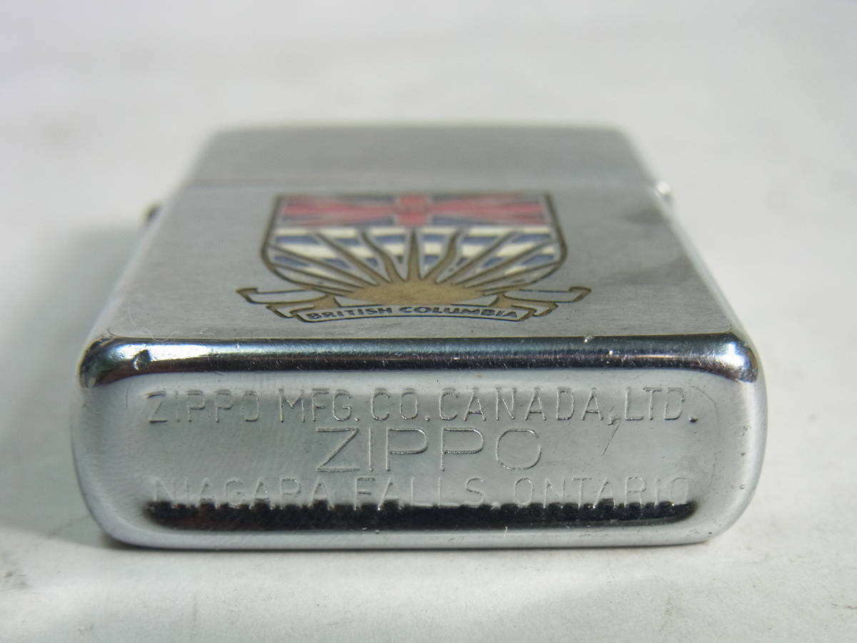 X4) 1スタ 超希少 Zippo NIAGARA オーストラリア ナイアガラ製造 1967年-1970年代 コロンブス ヴィンテージ ジッポ カナディアン_画像7