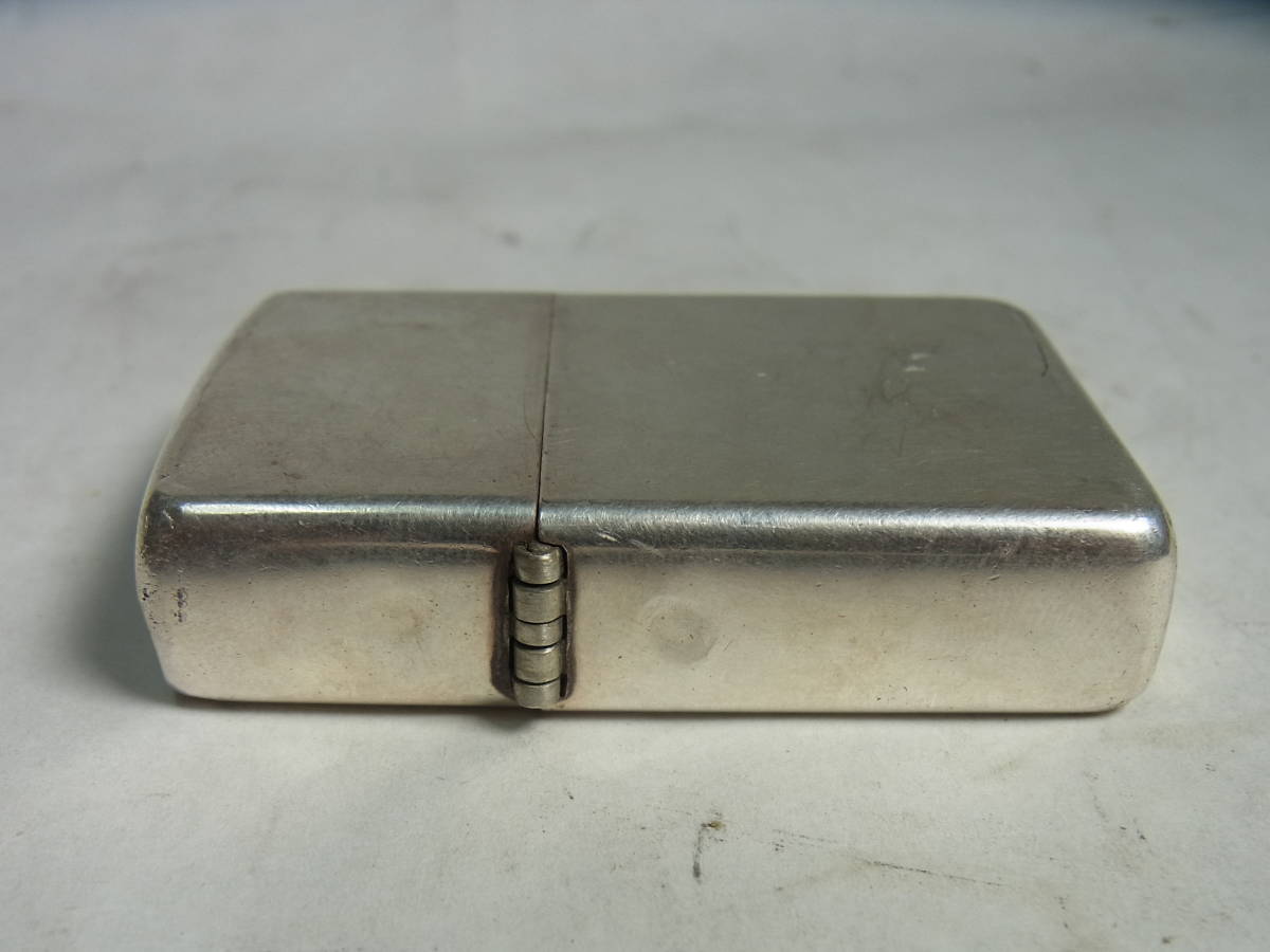 (A6) 1円 スタート Zippo STERLING 200117年 ライター ジッポ スターリング シルバー ジッポー オイル ライター 無地 銀_画像4