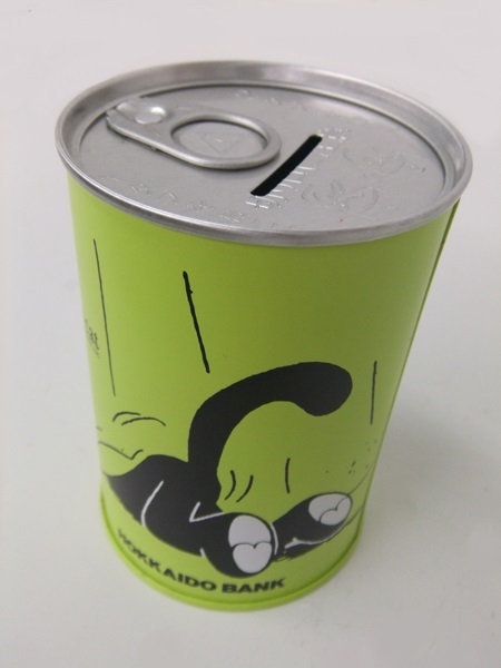 【北海道銀行】FELIX THE CAT フィリックス・ザ・キャット 貯金箱缶 800円スタート_画像9