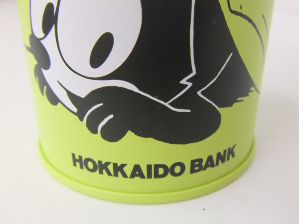 【北海道銀行】FELIX THE CAT フィリックス・ザ・キャット 貯金箱缶 800円スタート_画像5