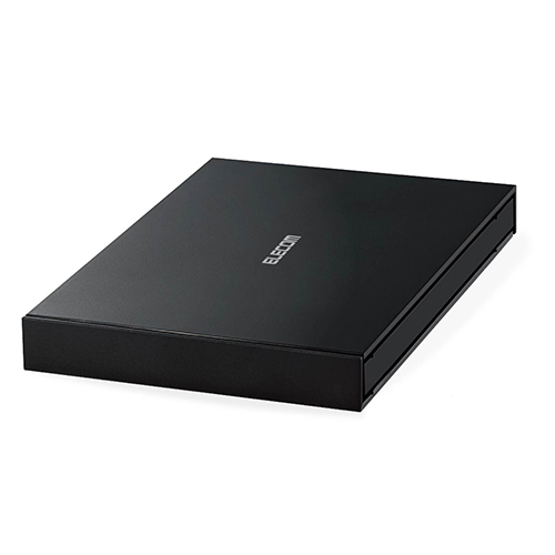 エレコム SSD 1TB 外付け ポータブル USB3.2(Gen1) 耐衝撃 耐振動 ブラック ESD-EJ1000GBKR(l-4549550170956)