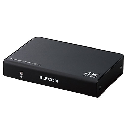 エレコム HDMI分配器 VSP-HDP12BK(l-4549550230308)