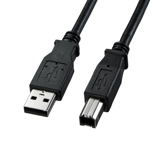 華麗 【5個セット】 サンワサプライ USB2.0ケーブル 5m PC99規格 KU20