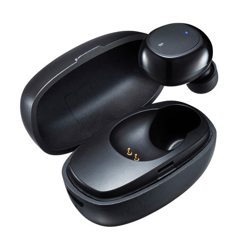 売れ筋介護用品も！ 【5個セット】 サンワサプライ 超小型Bluetooth片耳ヘッドセット(充電ケース付き) MM-BTMH52BKX5(l-4589453023379) その他