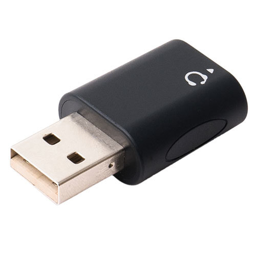 【5個セット】 ミヨシ オーディオ変換アダプタ USBポート-3.5mmミニジャック 4極タイプ PAA-U4PX5(l-4589453082918)