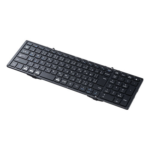 100%本物保証! サンワサプライ Bluetooth折りたたみフルキーボード