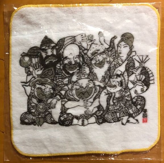  семь божеств удачи Mini полотенце 