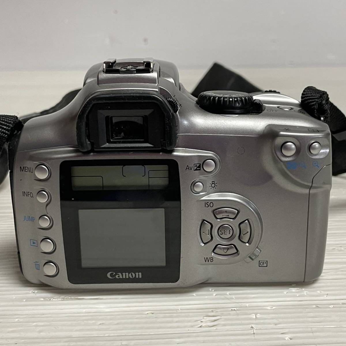 ◯T58 Canon キャノン DS6041 EOS デジカメ デジタル一眼レフカメラ ウルトラソニック_画像3