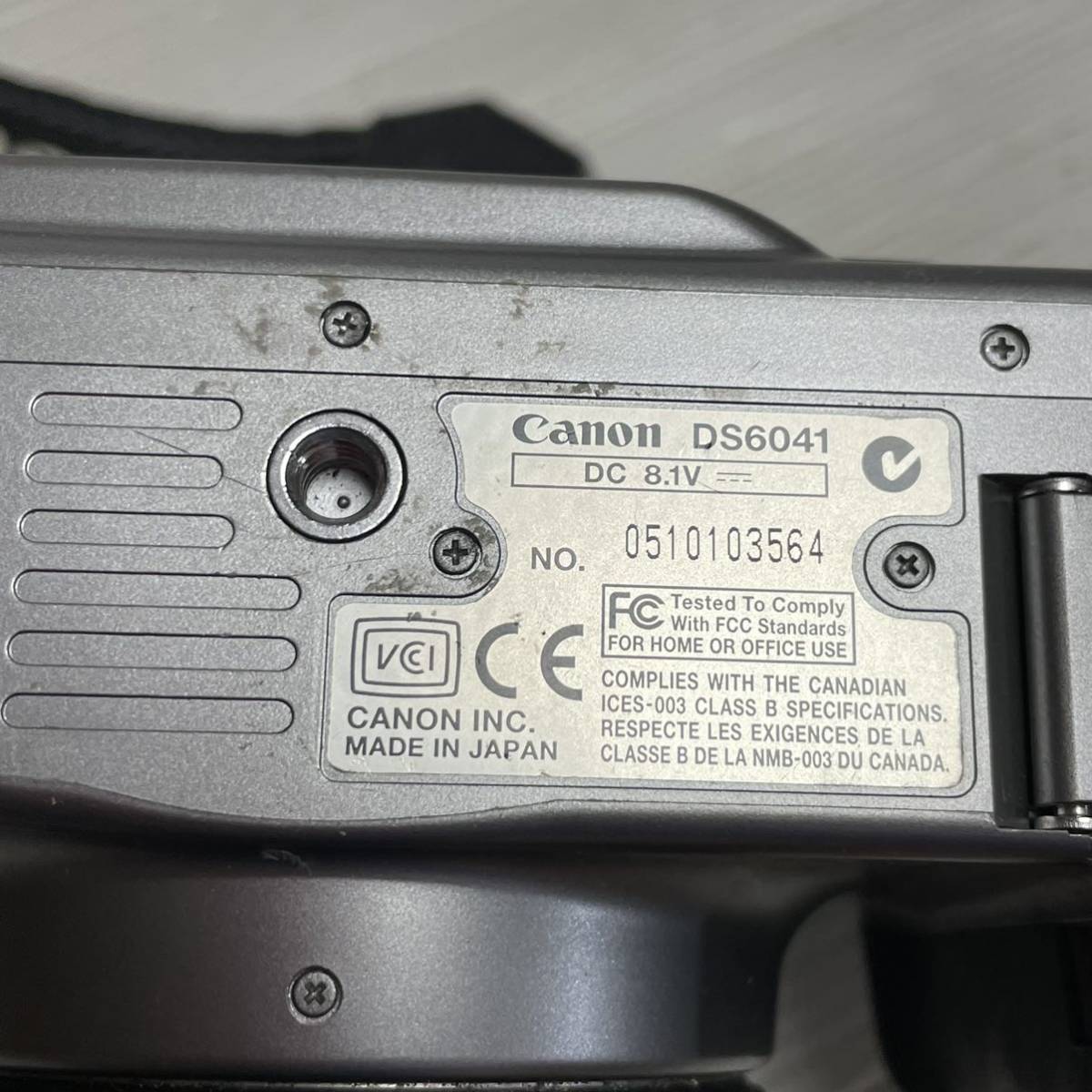 ◯T58 Canon キャノン DS6041 EOS デジカメ デジタル一眼レフカメラ ウルトラソニック_画像9