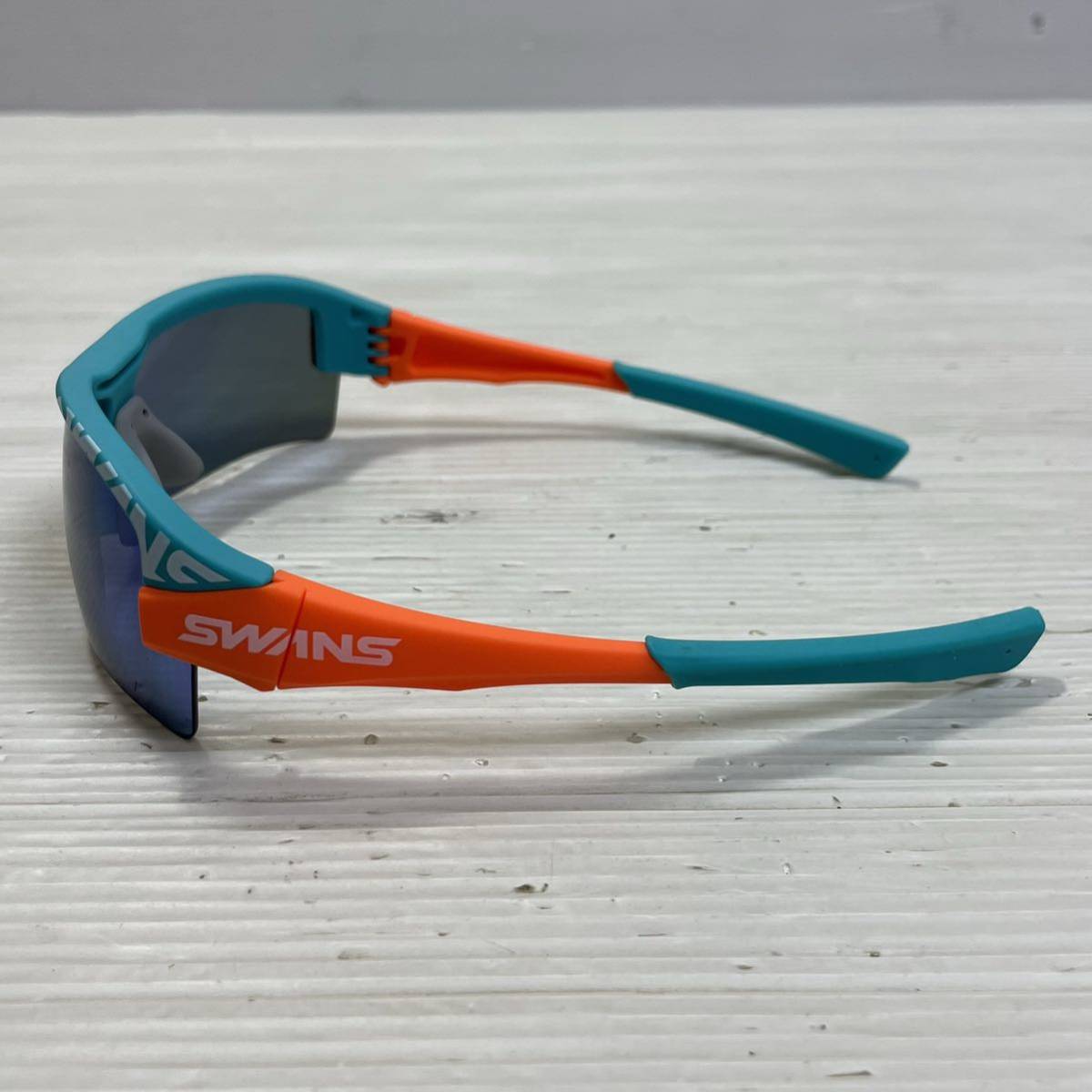  unused 0T81 SWANS Swanz sports sunglasses polarized light UV cut mirror lens 