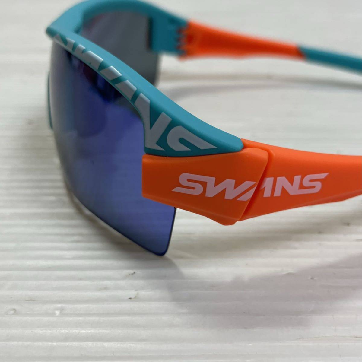  unused 0T81 SWANS Swanz sports sunglasses polarized light UV cut mirror lens 