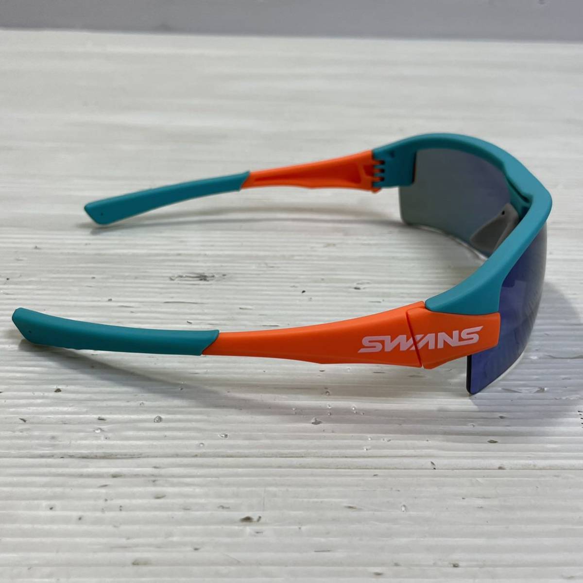  unused 0T81 SWANS Swanz sports sunglasses polarized light UV cut mirror lens 