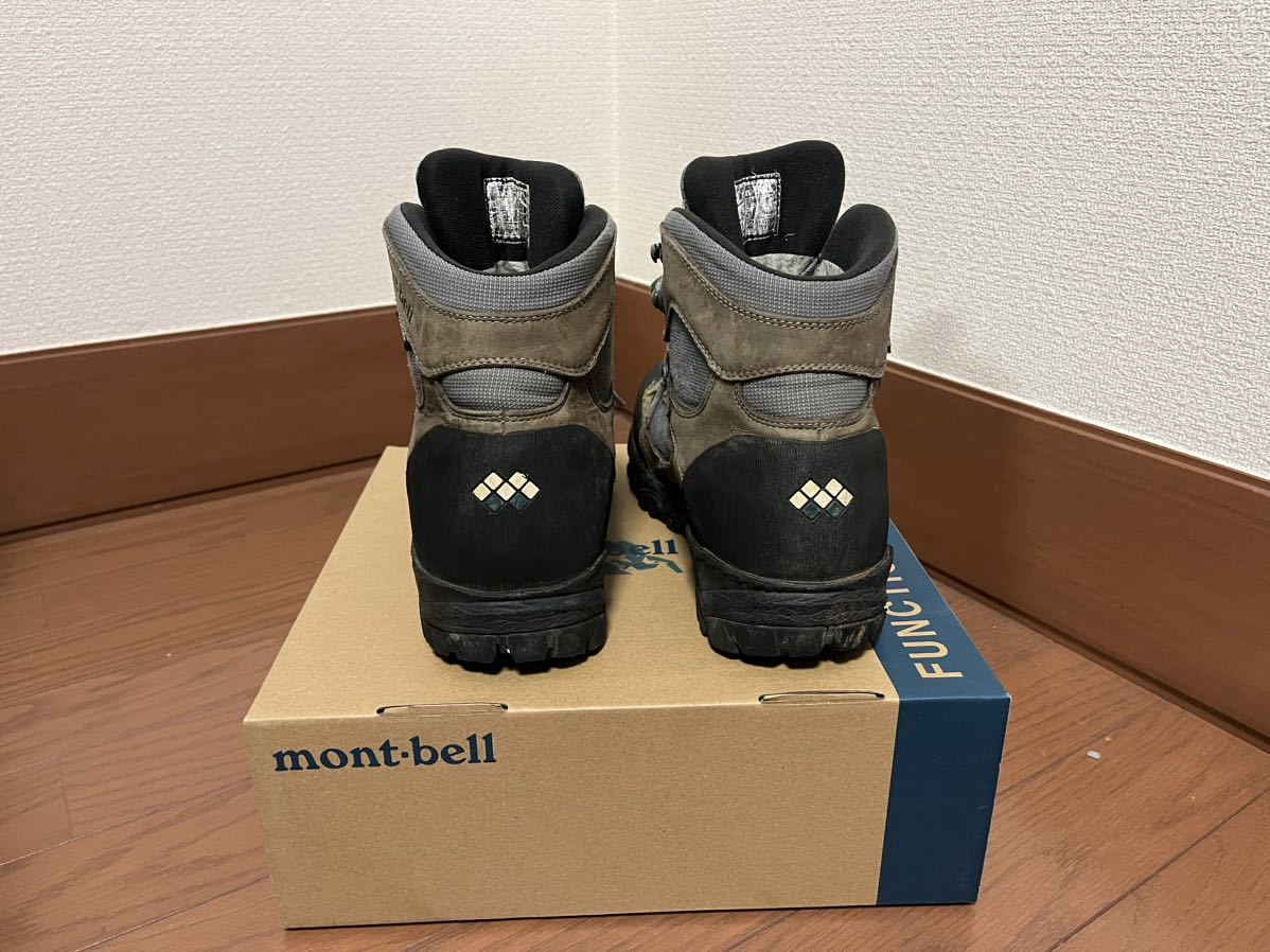 モンベル mont-bell トレッキングシューズ GORE-TEX 登山靴 _画像3
