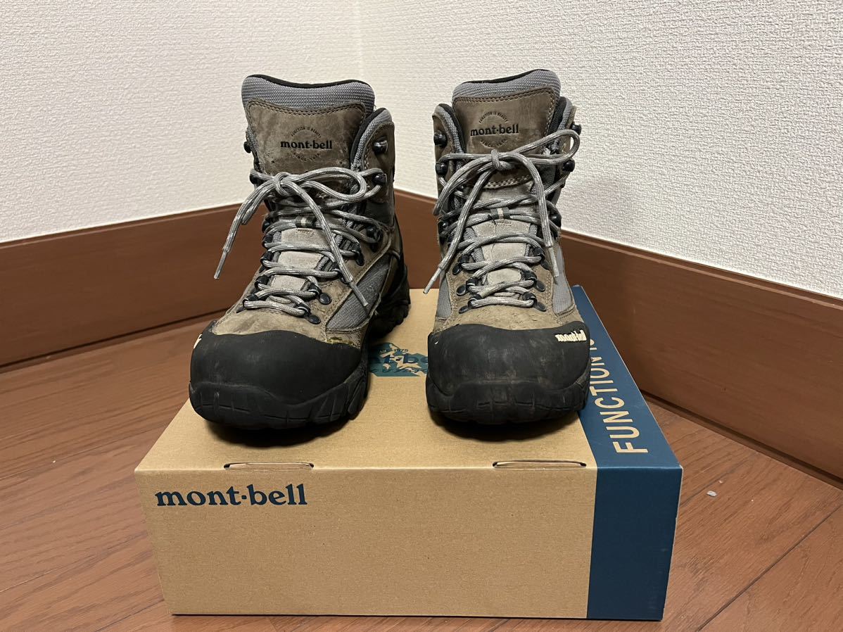 モンベル mont-bell トレッキングシューズ GORE-TEX 登山靴 _画像4
