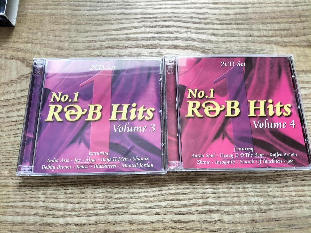 No.1 R&B HITS 2 (4CD)