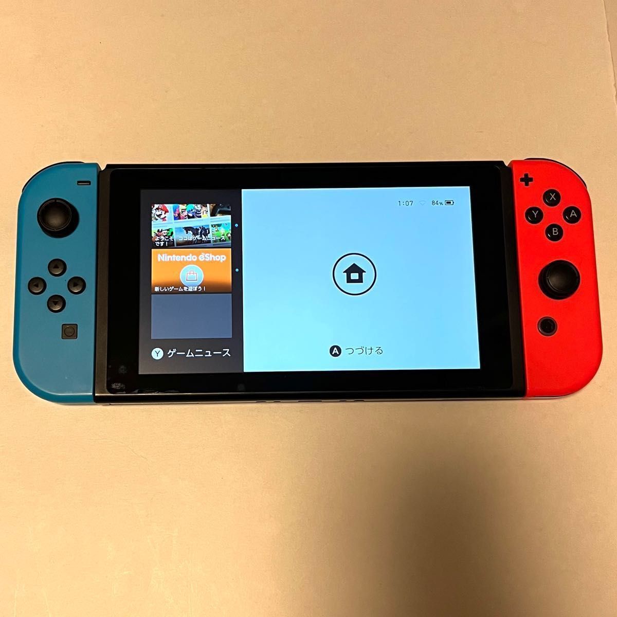Nintendo Switch 本体 ネオンブルー 任天堂 初期型|Yahoo Nintendo Switch 本体 ネオンブルー 任天堂 初期型|Yahoo