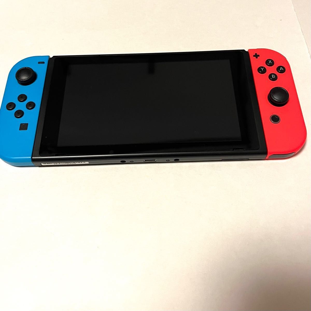 Nintendo Switch 本体 ネオンブルー 任天堂 初期型