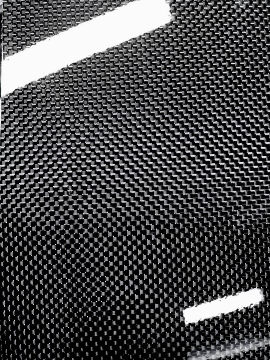 DAIHATSU L375S タント / タントカスタム 【 リアルカーボン ／ 3K 平織り 】 硬質樹脂製 ピラーガーニッシュ_画像4