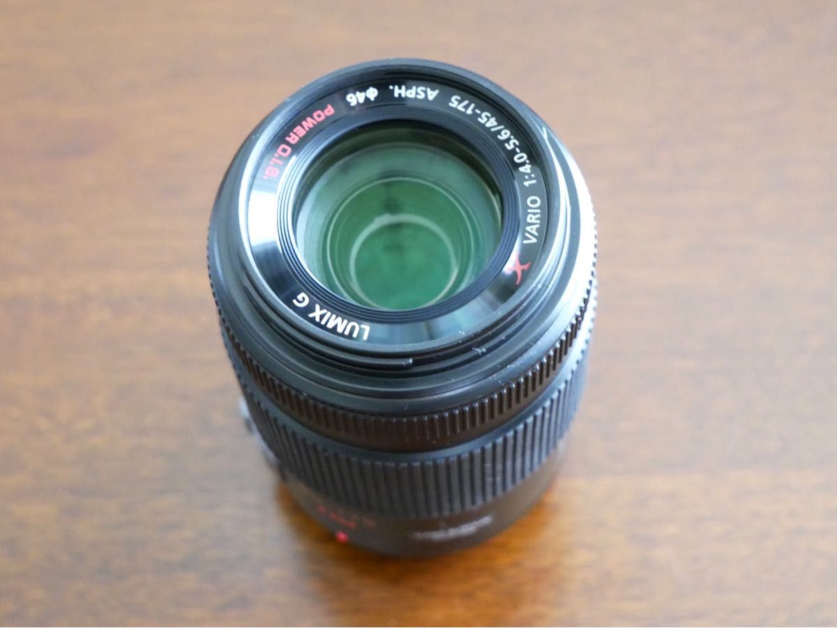 Panasonic マイクロフォーサーズ LUMIX G VARIO 45-175mm F4.0-5.6 ASPH (中古)