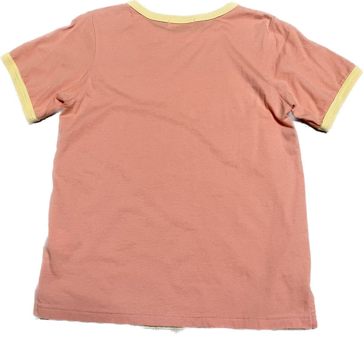 【新品未使用】BeAMS DOT / 配色 リンガーTシャツ　ビームス　ビームスドット　リンガーティーシャツ