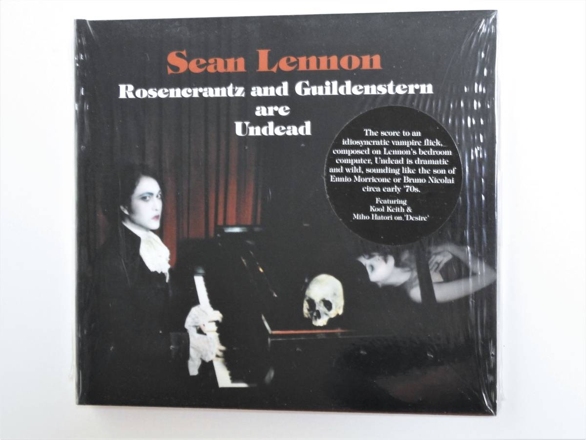 sean lennon ショーン・レノン　/ Rosencrantz & Guildenstern Are Undead 　新品同様美品CD　即決価格にて_画像1