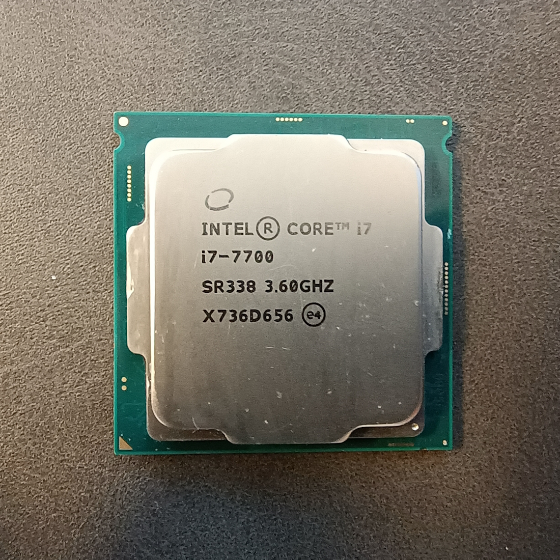 Intel Core i7 7700K CPU 1151 ジャンク品 - タブレット