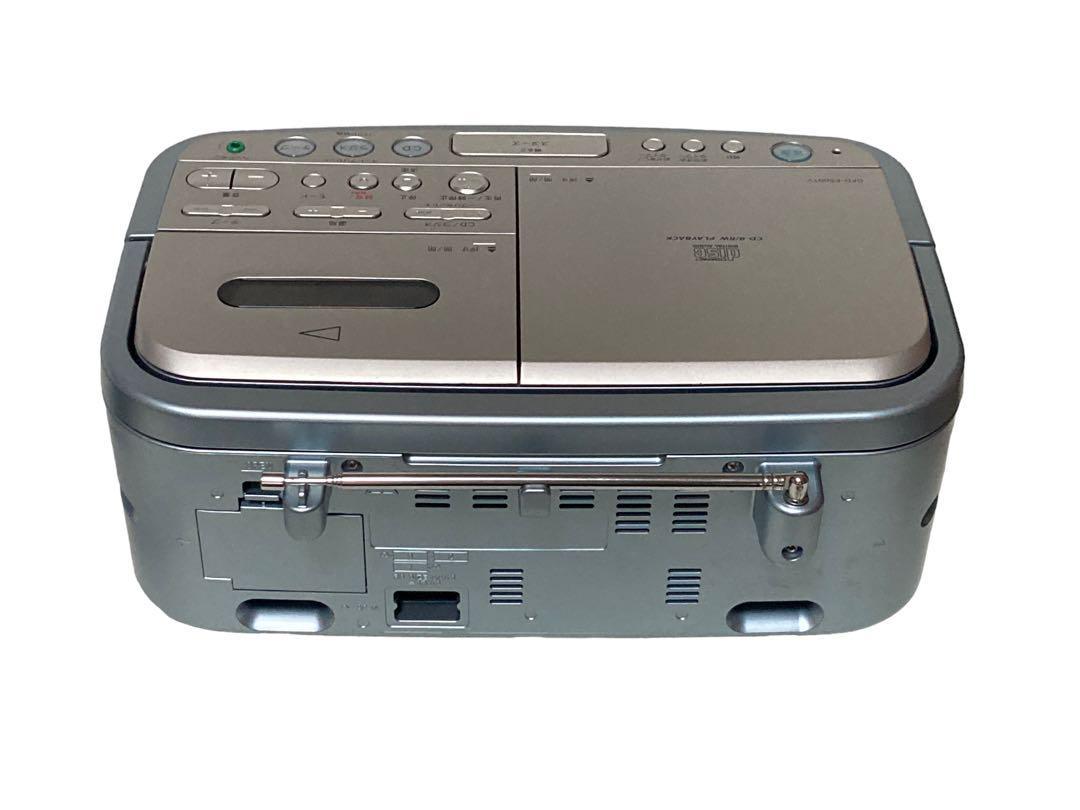 SONY CDラジオカセットコーダーブルー CFD-E500TV L 商品细节 | Yahoo