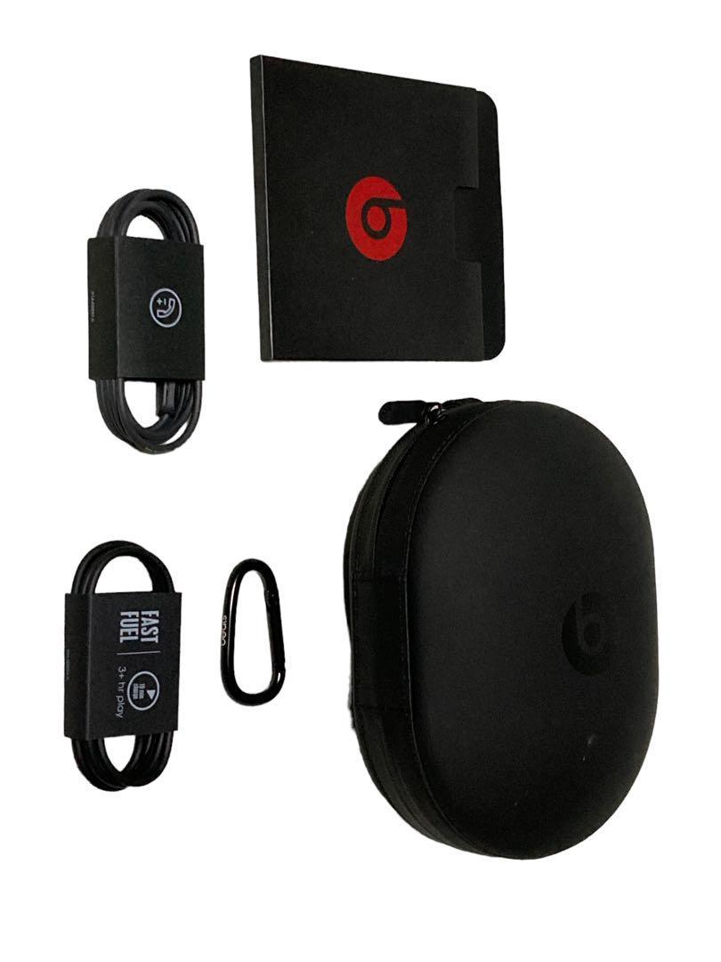 Beats Studio3 Wirelessヘッドフォン シャドーグレー