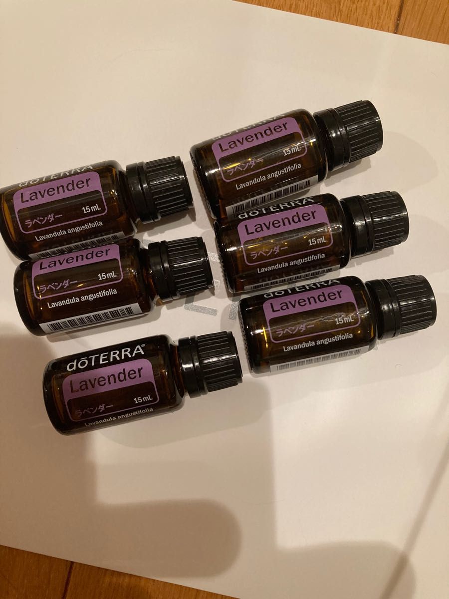 ドテラ doTERRA ラベンダー 15ml 6本セット 新品未開封 正規品｜PayPay