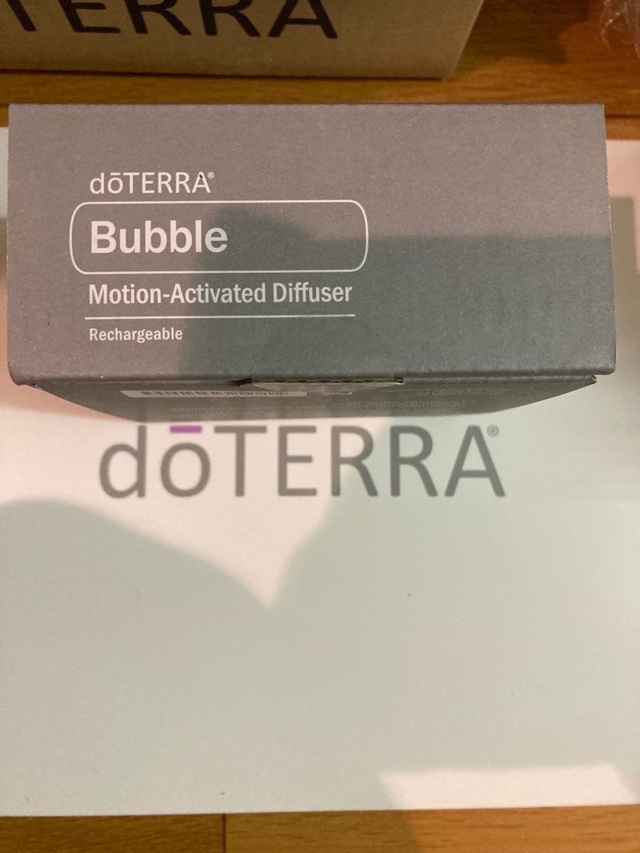 ドテラ　doTERRA バブルディフューザー　新品未開封　アメリカ製品