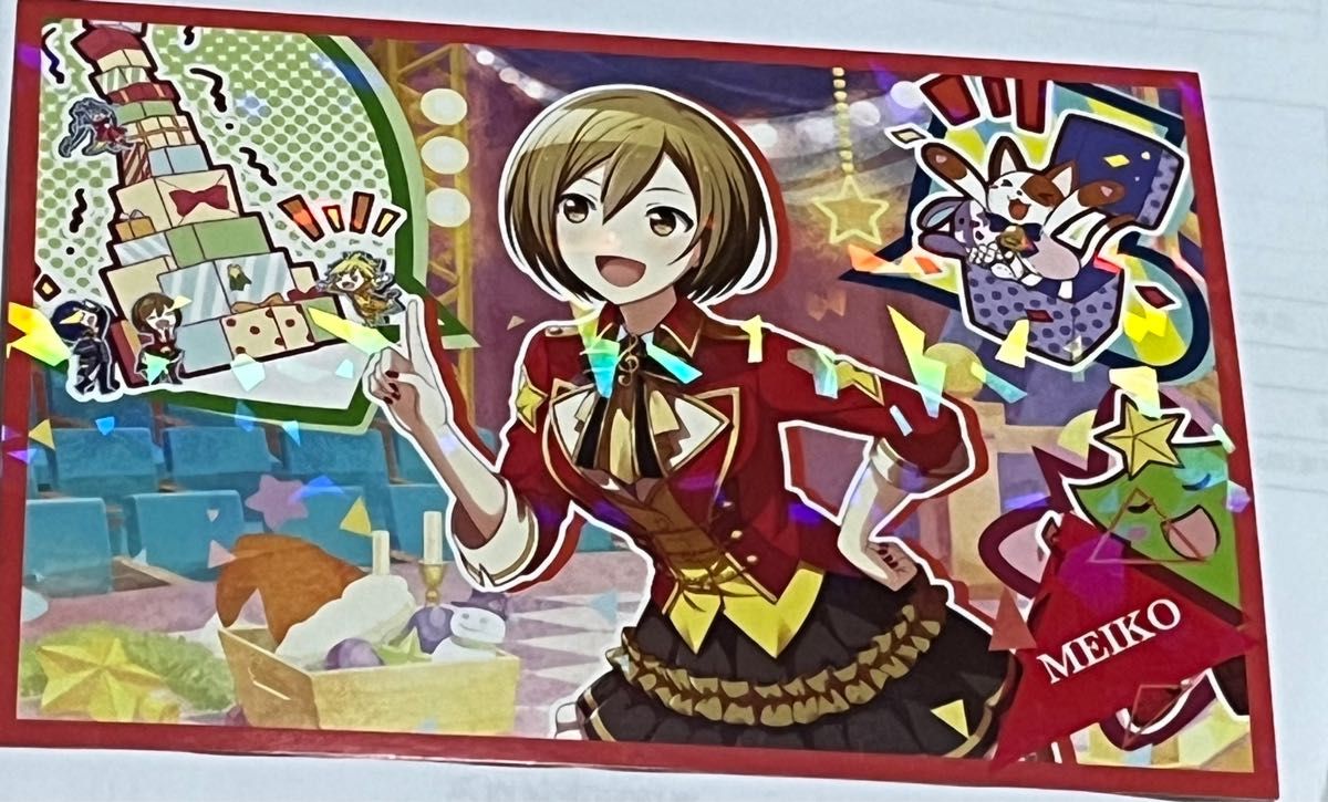 プロセカ　MEIKO ポストカード