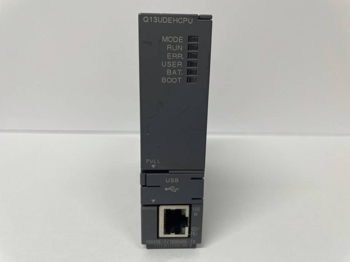 中古 三菱電機シーケンサ Q13UDEHCPU|PayPayフリマ
