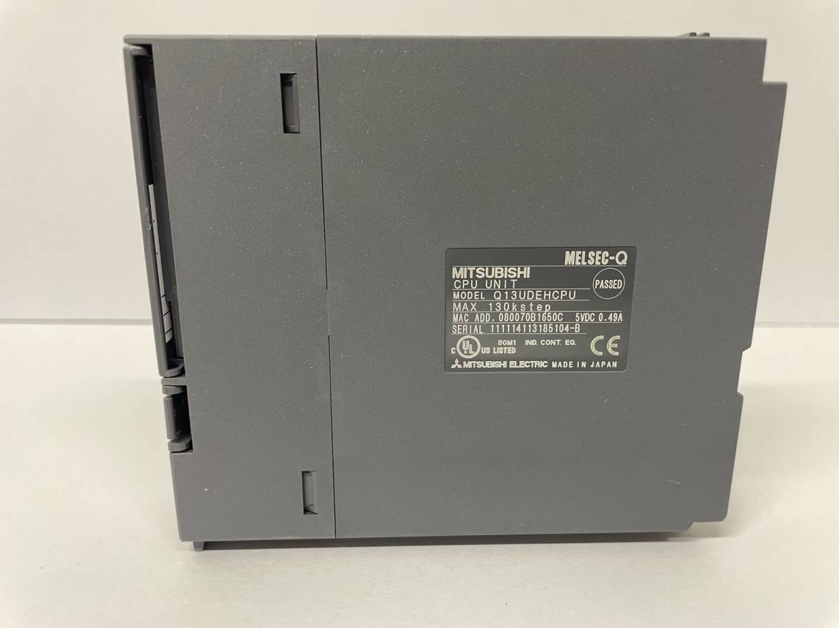 中古 三菱電機シーケンサ Q13UDEHCPU|PayPayフリマ