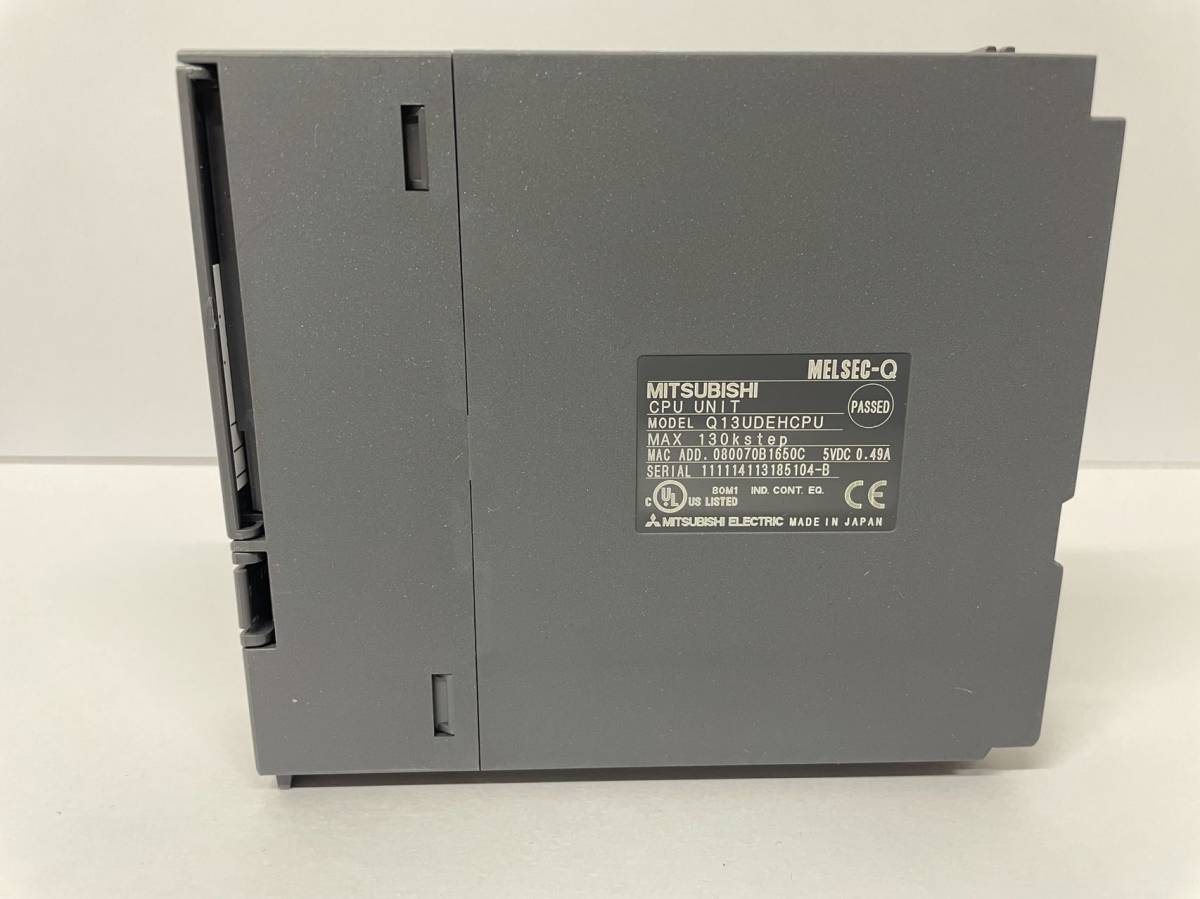 中古 三菱電機シーケンサ Q13UDEHCPU｜PayPayフリマ