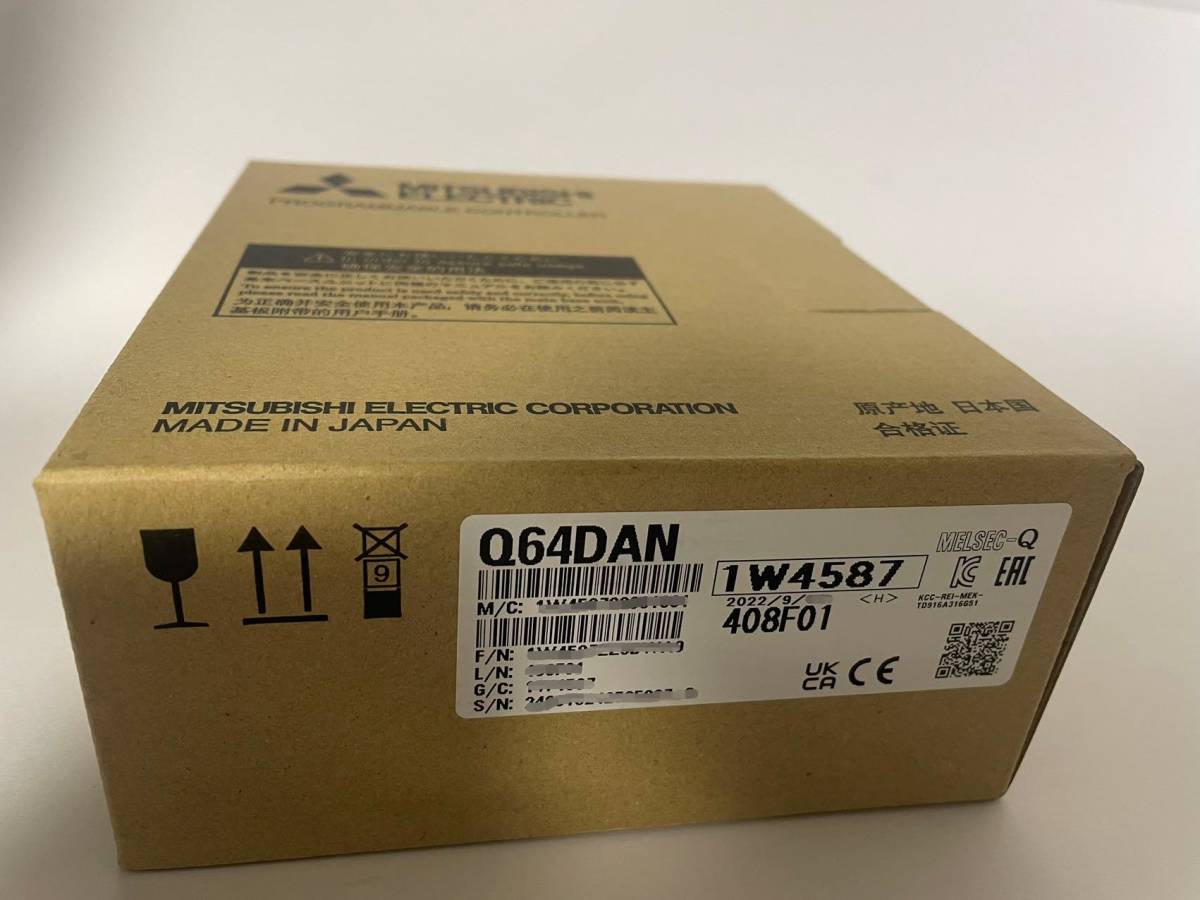 新着 22年製 新品未開封 Q64DAN 三菱電機 その他 新着 22年製 新品未開封 Q64DAN 三菱電機 その他