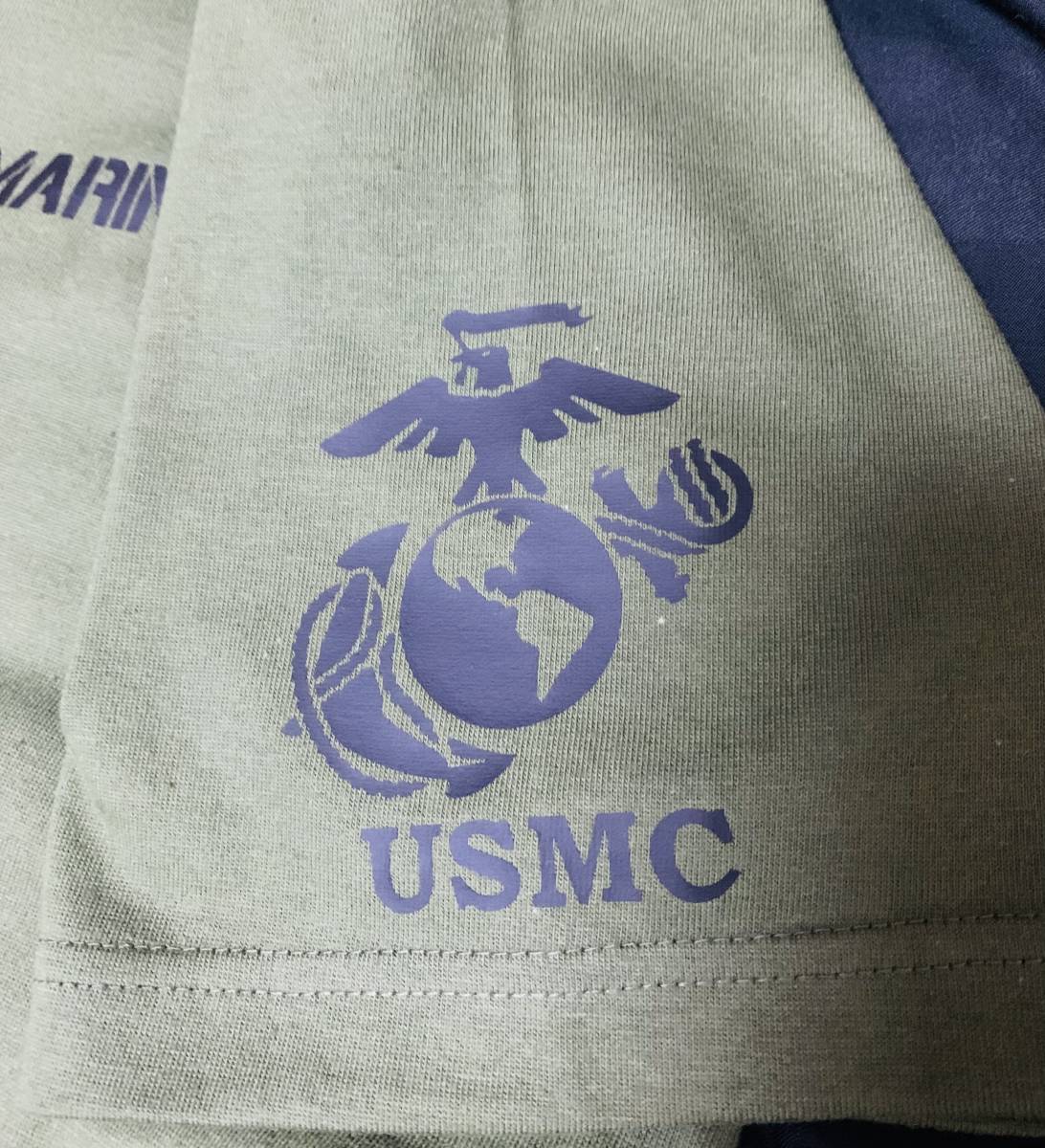 送料無料　Lサイズ　アメリカ軍　海兵隊　US marine Tシャツ　サバゲー_画像2