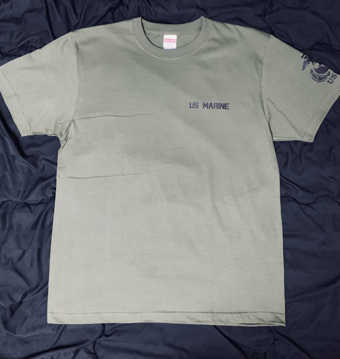 送料無料　Lサイズ　アメリカ軍　海兵隊　US marine Tシャツ　サバゲー_画像3