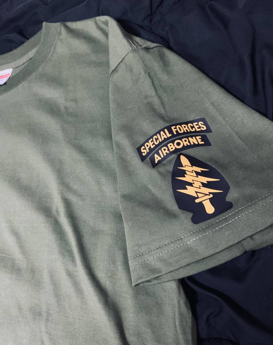 送料無料　L アメリカ陸軍特殊部隊　Tシャツ