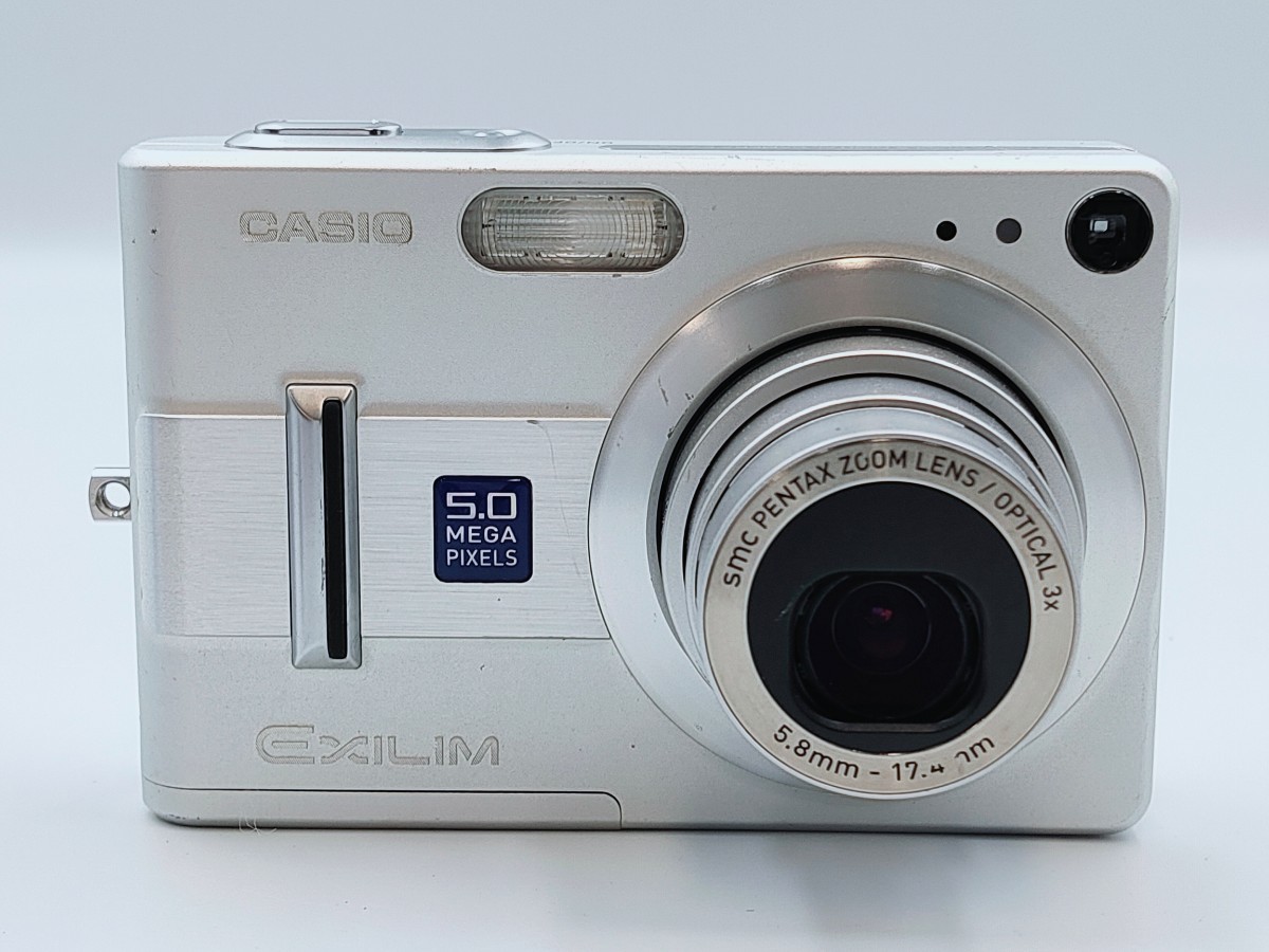 No.5202 動作品 CASIO カシオ EXILIM EX-Z55 コンパクトデジタルカメラ