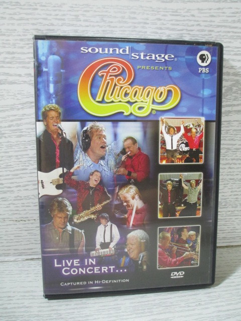 ○[DVD] Soundstage Presents Chicago Live in Concert/シカゴ・ライブ・イン・コンサート_画像1