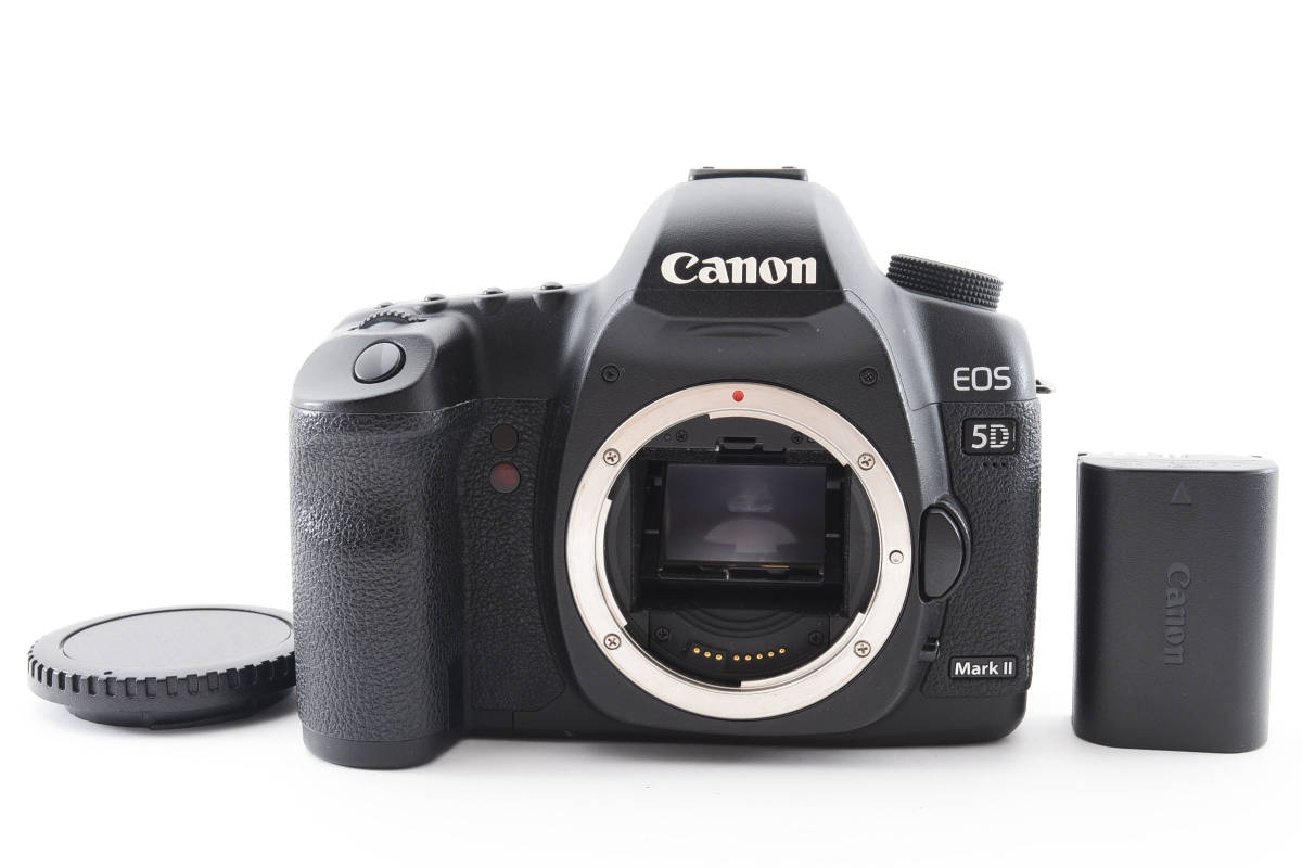 最初の MarkII 5D EOS デジタル一眼レフカメラ Canon 【美品】 ボディ