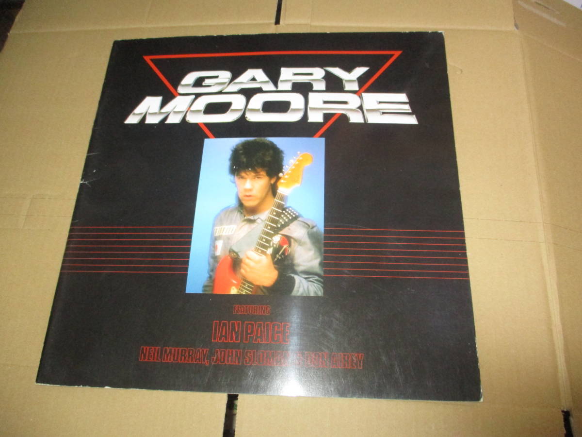  Tour * проспект Gary * Moore Gary Moore Япония ..JAPAN TOUR 1983 год 