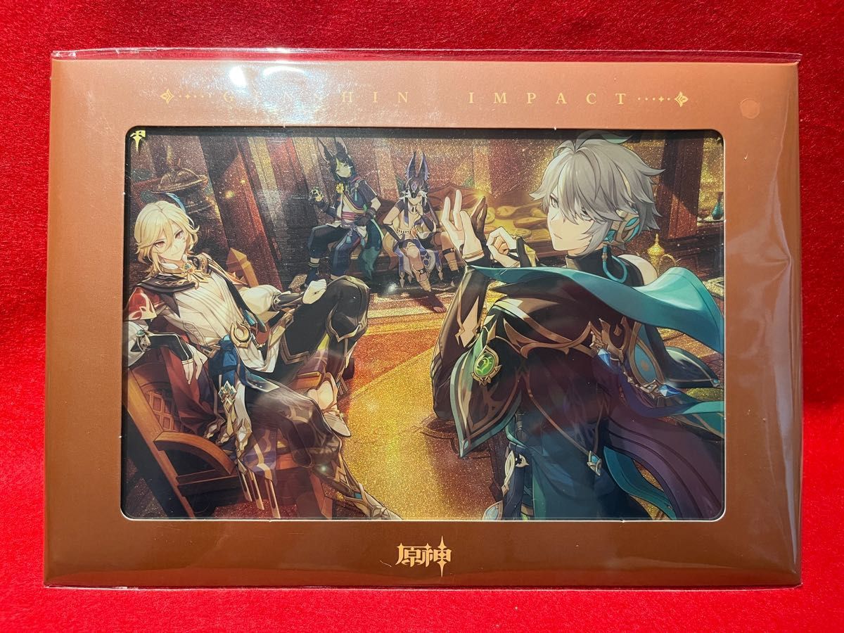 原神・公式 アルハイゼン&カーヴェ&ティナリ&セノ アクリル 原神・公式 アルハイゼン&カーヴェ&ティナリ&セノ アクリル