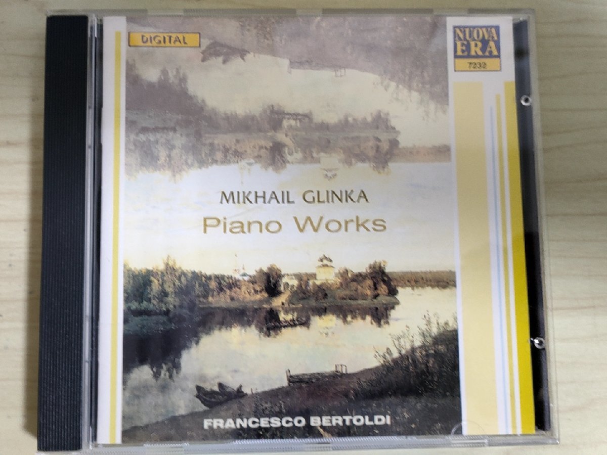 CD ミハイル・グリンカ ピアノ作品/MIKHAIL GLINKA Piano Works ケルビーニ：ファニスカ/アラビエフ:ルシニョーロ/クラシック/D325113_画像1