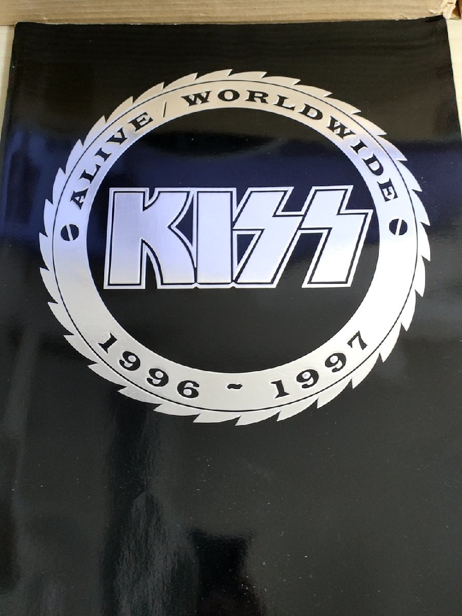 kis/KISS 1996-1997 alive world широкий /ALIVE Worldwide/ Gene * Symons / paul (pole) * Stanley / брошюра / Tour проспект /B3223107