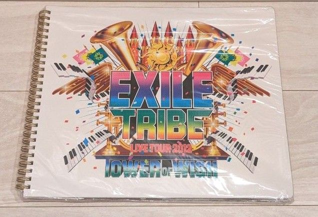 EXILE TRIBE LIVE TOUR 2012 ツアー パンフレット