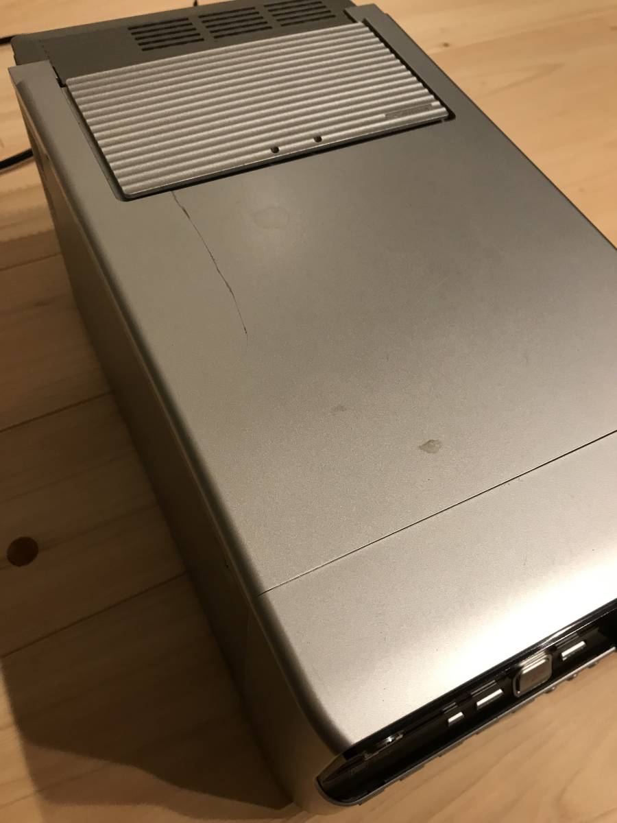 Victor ビクター UX-W500 CD MD カセット コンポ ジャンク品_画像8