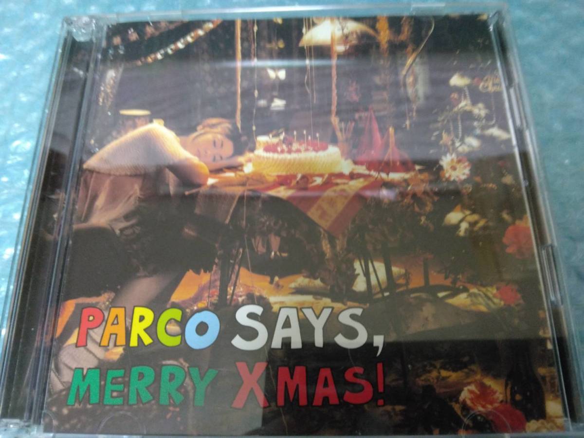 送料込即決　CD+DVD「2005 PARCO SAYS, MERRY XMAS! 」パルコXMASキャンペーン1224非売品スネオヘアーU.N.O.BANDアンガールズ田中卓志_画像1