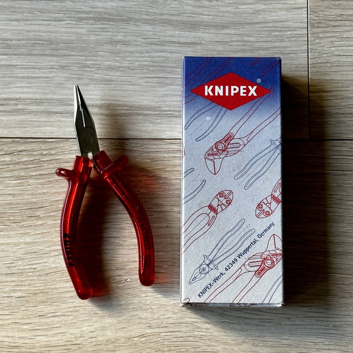 クニペックス(KNIPEX)プライヤー2本セット-