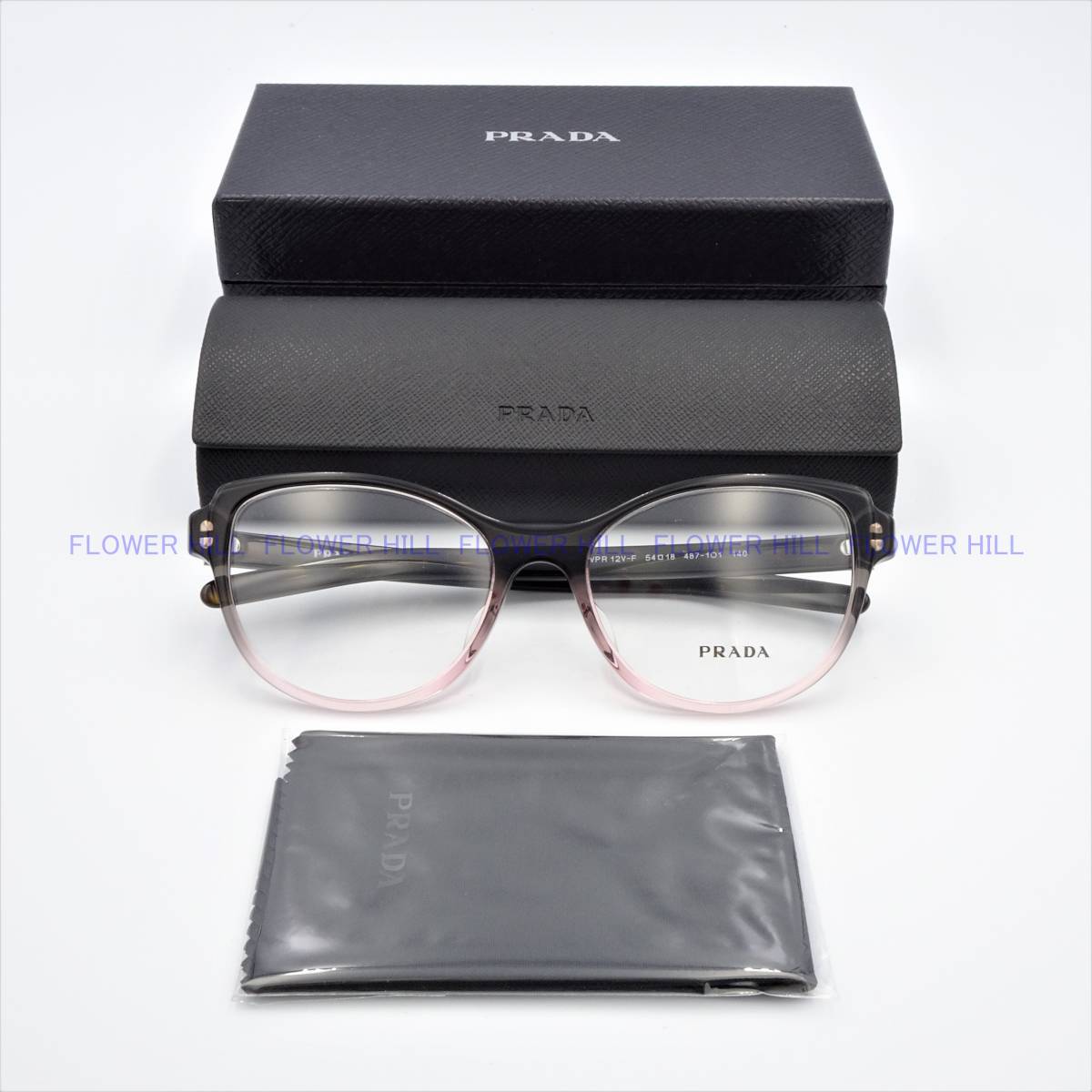 プラダ PRADA VPR12V-F 487-1O1 メガネ フレーム アジアンフィット